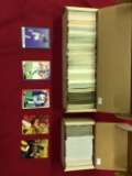 2 Boxes of Football Collector Cards