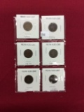 (6) Indian Head Cents