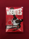 Unopened Michael Jordan Wheaties Box