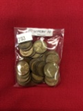 (50) Wheat Pennies