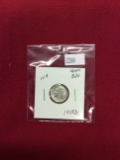 1958-D Roosevelt Dime, Gem B/U