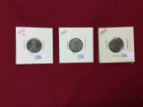 (3) Steel Cents