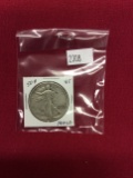 1942-D Walking Liberty Half, VF