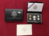 1996 United States Mint Premier Silver Proof Set