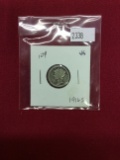 1834 Liberty Cap Type Dime
