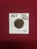 1865 2 Cent Piece
