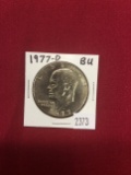 1977-D Eisenhower Dollar, B/U