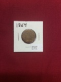 1864 2 Cent Piece