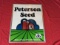 Peterson Pioneer Seed Sign