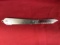 G. Schrade All Stainless Single Bladed Lock Back Hunting & Fishing Knife