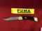 Made in Germany Puma MINT in yellow box model 270, black handle single blad