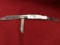 1981 NKCA Pearl 3 bladed NKCA knife mint, 011 of 12000