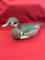 Wooden Duck Decoy, no name on bottom