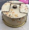 Jewel Tea Covered Cake Carrier
