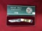 1994 Bear MGC USA NKCA club knife, stag handle straight knife in box with s