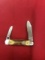 Queen 1981 NKCA 2 bladed stag club knife number 11341 out of 12000 extremel