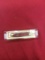 Schrade Walkden Paul Revere Commemorative 3-Bladed Stocman Pocket Knife in