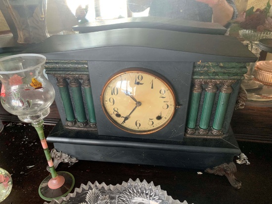 Pillar Mantle Clock