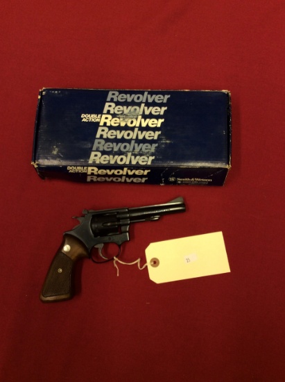Smith & Wesson Md. 34-1, .22 LR, Revolver, 4 in. Barrel