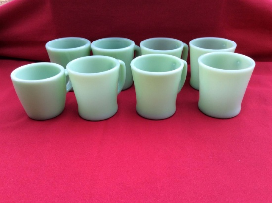 Fire King Mugs & Cups, 8 Total
