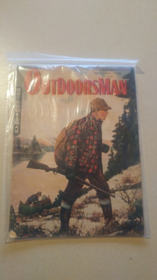 Outdoorsman 1943 Mag.