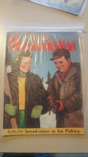 Outdoorsman 1943 Oct. Mag.