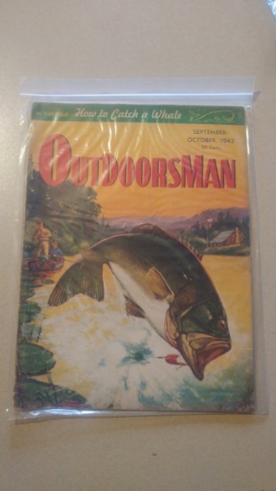 Outdoorsman 1942 Mag.