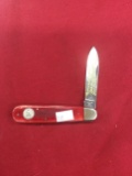 1997 Frank Buster, Germany, NKCA red bone Youth knife 270 out of 500