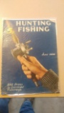 Hunting and Fishing June 1936