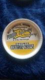 Purdue Univ. Creamery Cottage Cheese Box Lid  West Lafayette,IN