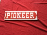 Pioneer 2-Sided Arrow Sign