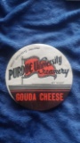 Purdue Univ. Creamery Gouda Cheese Label  West Lafayette,IN