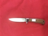 Bowen USA Wooden Handled Straight Knife, Model 4610