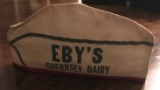 Eby's Guernsey Dairy Milk Man's Hat