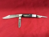 Vintage Buck Md. 319 Rancher, 3-Bladed Stockman with Spiral Punch