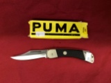 Made in Germany Puma MINT in yellow box model 265, black handle single blad