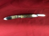 1981 Queen NKCA 2 bladed stag club knife number 03409 out of 12000