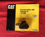 CAT Challenger 55, 1995 Farm Show Edition, #1 of 5000, 1/64 scale by Ertl