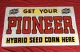 Get Your Pioneer Hybrid Seed Corn Here Sign