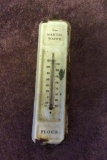 Use Martha Wayne Flour Advertising Thermometer