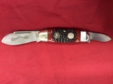 1997 Smith & Wesson NKCA red bone sunfish/elephant toe 2 bladed