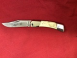 1980s Frost Cutlery/Cargill Bolster Lock Comanche bone handled bolster lock