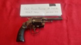 1913 Colt Police Positive .38 Special Revolver