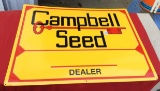 Campbell Seed Advertising Sign