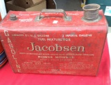 Jacobsen Gasoline 2 1/2 Gal. Can