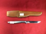 Vintage Gerber Pixie Knife with Sheath, Gerber USA