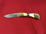 Case 1981 SSP Single Blade Stag, Lock Back, 051051L