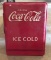 Coca-Cola Ice Cold Embossed Cooler End