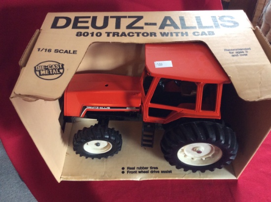 Deutz-Allis 8010 FWA Tractor 1/16