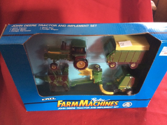 Ertl John Deere Implement Set 1/64